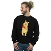 Disney - Sweatshirt für Herren BI48417 (4XL) (Schwarz) Produktbild-Vorschau 2