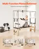 VEVOR Pilates reformer in legno per la palestra di casa, Anteprima dell’immagine prodotto 6