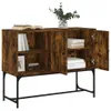 vidaXL Sideboard Räuchereiche 100x40x79,5 cm Holzwerkstoff Produktbild-Vorschau 5