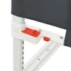 Sponda Letto Sicurezza Bambini Grigio Scuro 200x25 cm Anteprima dell’immagine prodotto 5