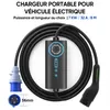 Chargeur mural Junsun Mobile pour véhicules électriques, 7 Voir les images du produit 1