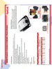A product brochure or advertisement for a Tefal snack maker, showing the product and various accessories and features. Voir les images du produit
