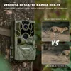 Wildkamera WiFi 4K 48MP mit 32GB Speicherkarte, Nachtsicht, Produktbild-Vorschau 6