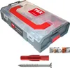 TOX Dübel L-Boxx Mini Allround Tri (266 Stk.), Dübel, Rot, Produktbild-Vorschau 5