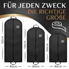 Bruce.® Premium Kleidersack Kurz 100 x 60 cm, Optimierte Produktbild-Vorschau 6