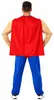 Costume da supereroe Beerman da uomo taglia M - XL, Anteprima dell’immagine prodotto 2