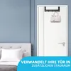 Türhaken, Türgarderobe zum Einhängen mit 5 Haken - Produktbild-Vorschau 7