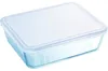 Pyrex 3137610000728, Rechteckig, Glas, Transparent, 250 mm, Produktbild-Vorschau 1