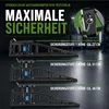 2x Auffahrrampe mit hydraulischem Wagenheber 4000 kg Produktbild-Vorschau 9
