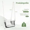 COSTWAY Hängesessel bis 180kg, Schaukelstuhl Hängesitz mit Produktbild-Vorschau 7