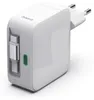 Hama Schnellladegerät GaN, 2x USB-C, ausziehbares Produktbild-Vorschau 1