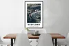 MuchoWow® Gerahmtes Poster Schottland - Zug - Brücke 60x90 Produktbild-Vorschau 2
