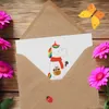 Mr. & Mrs. Panda Grußkarte Einhorn Pilz - Weiß - Geschenk, Produktbild-Vorschau 3