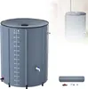 LZQ 500 Liter Faltbare Regentonne 500D PVC Regentank Produktbild-Vorschau 1