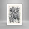 Poster - Poster ohne Rahmen - Schwarz Hintergrund Farbe - Produktbild-Vorschau 4