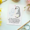 Mr. & Mrs. Panda Postkarte Trauerbewältigung Produktbild-Vorschau 2