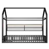 Merax Kinderbett 90x200 cm, Hausförmiges Plattformbett mit Produktbild-Vorschau 6