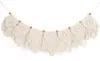 Macramé Nástenný záves Boho Deco, Tkaná nástenná dekorácia Náhľad obrázku produktu 3
