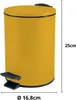 Spirella Treteimer Cannes - safrangelb - 3 Liter - Metall - Produktbild-Vorschau 10