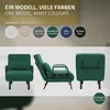 ML-Design Schlafsessel mit Bettfunktion, 3in1 Sessel mit Produktbild-Vorschau 8