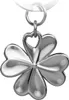 FABACH Glücksbringer Kleeblatt Schlüsselanhänger Shamrock - Produktbild-Vorschau 1