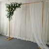 3*3m Svatební oblouk Party Flower Rack Dveřní stojan Pozadí Náhled obrázku produktu 11