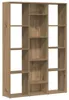 vidaXL Przegroda do pokoju / regał Artisan dąb 100x24x140cm Podgląd zdjęcia produktu 1