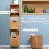 Szafka łazienkowa Kleankin z 2 szufladami, 3 półkami, Podgląd zdjęcia produktu 4