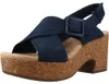 Clarks Nerisa West Damen Schuhe in Blau Produktbild-Vorschau 1