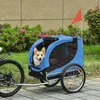 PawHut Hundeanhänger Fahrradanhänger Hundetransporter Hunde Produktbild-Vorschau 2
