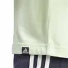 Adidas T-Shirt Halbgrün Spark aus 100% Baumwolle Rundhals Produktbild-Vorschau 4
