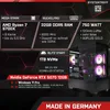 SYSTEMTREFF High-End Gaming PC - Ryzen 7 9700X - Nvidia Produktbild-Vorschau 2