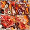 Bilder auf glas - Einteilig - Abstraktion modern - 70x100cm Produktbild-Vorschau 8