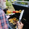 com-four® 10x Grillspieße mit Griff - 30 cm BBQ Doppelspieß Produktbild-Vorschau 3
