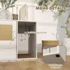 PawHut Katzenschrank, Katzentoilette mit Loch, Katzenklo Produktbild-Vorschau 8