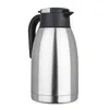 Thermoskanne Kaffeekanne Edelstahl 2 Liter Isolierkanne Produktbild-Vorschau 1