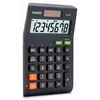 CASIO MS-8B Tischrechner schwarz Náhled obrázku produktu 3