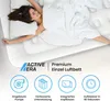 Premium Luftbett 1 Person, Luftmatratze selbstaufblasend Produktbild-Vorschau 2