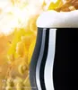 PLATINUX Schwarze Biertulpen Biergläser Set 6 Teilig 450ml Produktbild-Vorschau 7