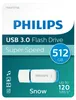 Philips USB-Stick 512 GB USB 3.0 Snow Edition Leserate bis Produktbild-Vorschau 1