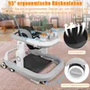 Trotteur Pliable Baby trotteur Hauteur réglable Babywalker Voir les images du produit 4