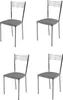 t m c s Tommychairs - Set di 4 sedie moderne ELEGANCE per Anteprima dell’immagine prodotto 1