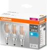 30 x Osram LED Filament Leuchtmittel Tropfen 4W = 40W E14 Produktbild-Vorschau 1