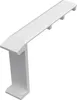 A white plastic connector for curtain tracks. Produktbild-Vorschau
