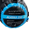 BLACK CREVICE - Mumien Schlafsack - Alaska 250 - 250 gr/m² Produktbild-Vorschau 12