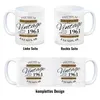 Vintage Tasse 100% echt seit 1963 Kaffeebecher Produktbild-Vorschau 4