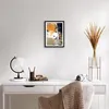 Gerahmtes Poster - Schwarzer Rahmen - Abstraktion Frau - Produktbild-Vorschau 6