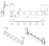 SOTECH 135263, Edelstahl, Schwarz, 380 mm, 110 mm Produktbild-Vorschau 6