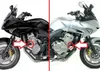 HONDA CBF 600 CBF600 2007-2014 - Crash Pady Solidní Náhled obrázku produktu 4