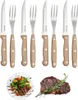 Klausberg Set di posate da bistecca 8 pezzi 63938 Anteprima dell’immagine prodotto 8